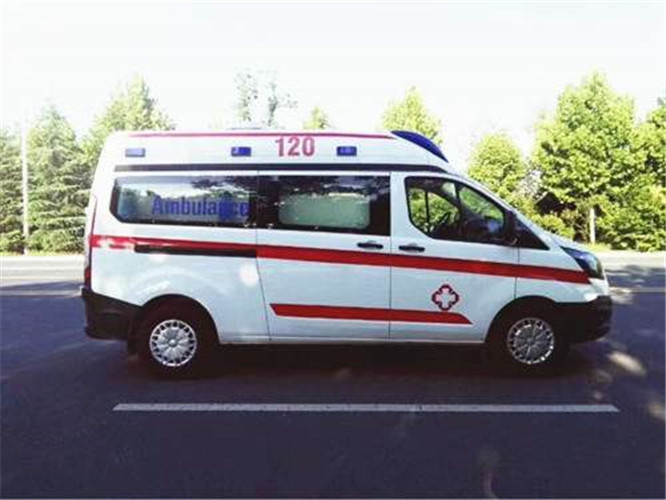 北安救护车出租服务案例6