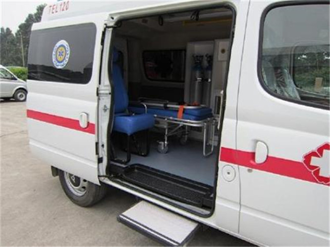 北安救护车出租服务案例7