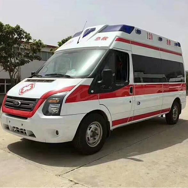 北安救护车出租服务案例5