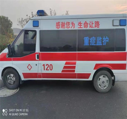 北安专业救护车出租,为生命护航