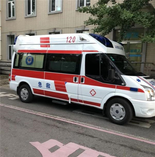 北安选择我们的救护车出租,开启安心转院之旅