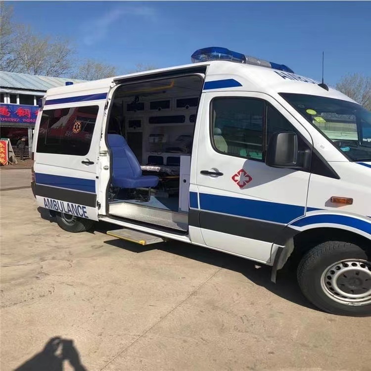 北安私人长途救护车出租转院回家