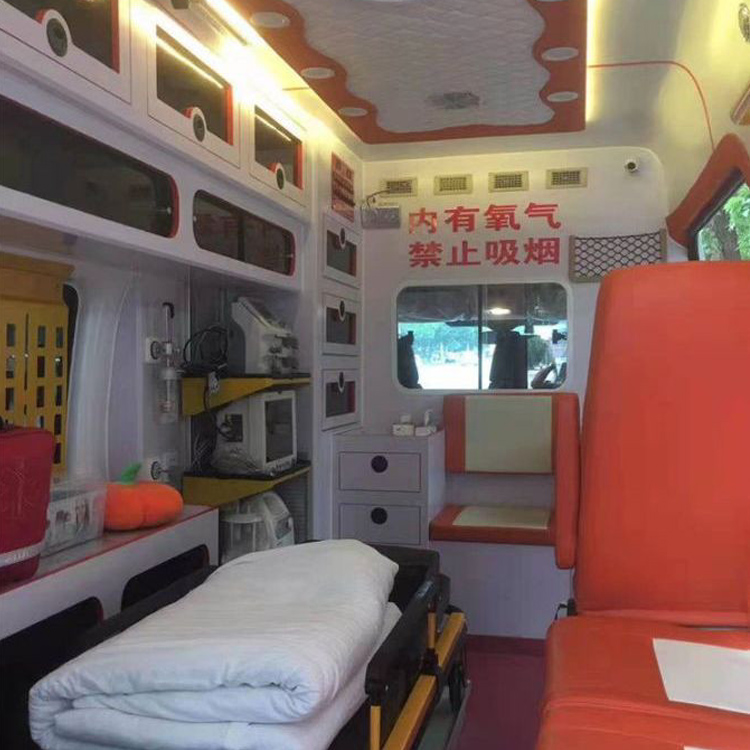 北安癌症租赁救护车转运:为生命护航的科技与人文关怀