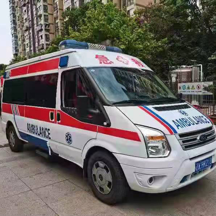 北安术后行动不便回家租赁救护车