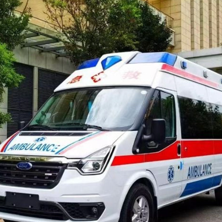 北安救护车转运接送服务